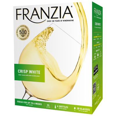 FRANZIA芳丝雅清爽半干白葡萄酒