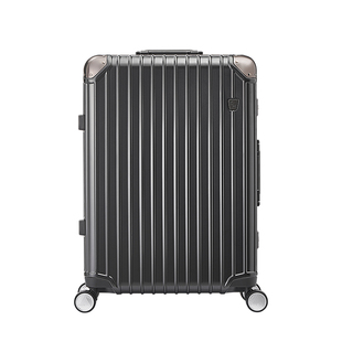 爱华仕铠甲20寸行李箱铝框拉杆箱男大容量24登机旅行箱女结实耐用