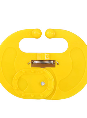 耐尔尼小牛断奶刺牛鼻刺牛犊断奶器加厚塑料牛鼻环牛鼻圈养牛设备