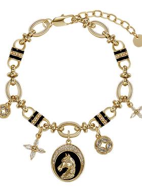 Riotlily/艾特里里第十一匹马系列手链优雅女款新年礼物