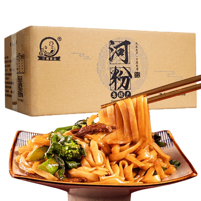 街角故事广东河粉整箱实惠装