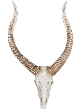 树脂仿真动物咖啡厅酒吧壁挂摆件