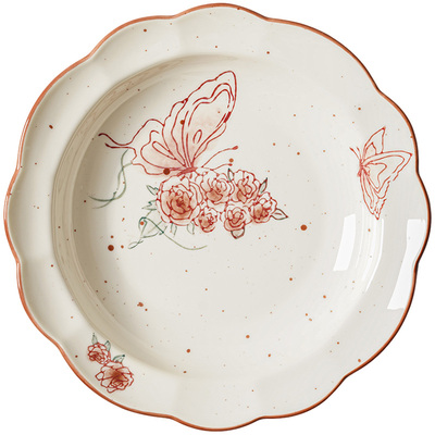 釉下彩陶瓷碗家用2025新款