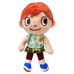 日系动物森友会卡通动森玩偶周边狸克毛绒公仔小挂件情侣书包挂饰