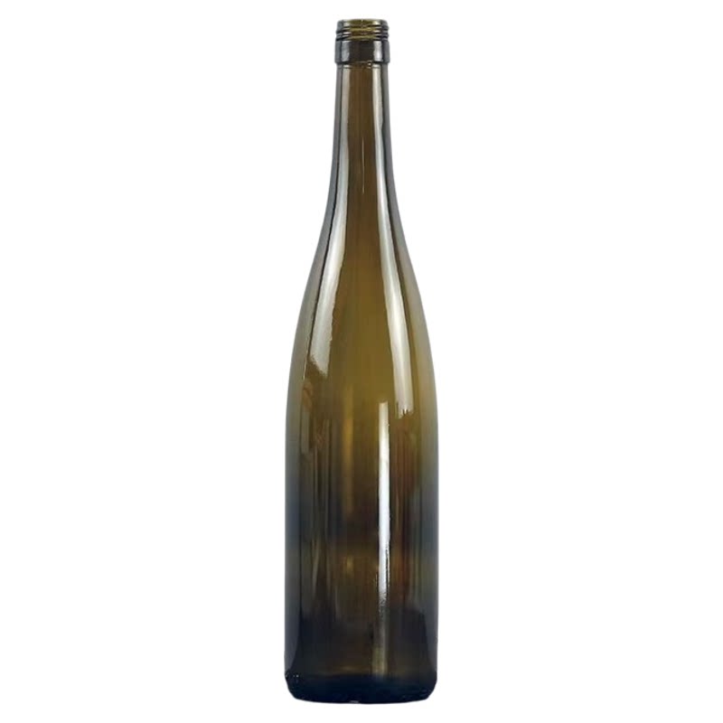 莱茵红酒瓶空瓶500ml750ml大肚酒瓶自酿葡萄酒瓶果酒瓶米酒瓶空瓶