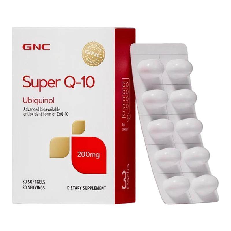 美国GNC辅酶200mg30粒