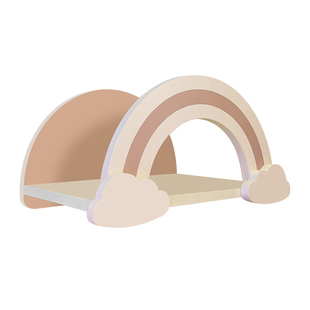 家用莫兰迪彩色定制实木猫爬架墙壁猫墙猫窝上墙空中走廊跳台大猫