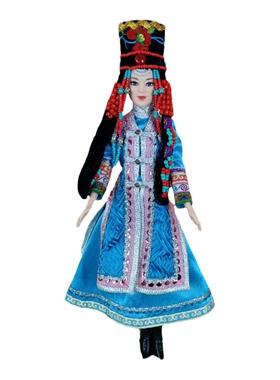 蒙古格格哈湫嗨特色摆件礼品