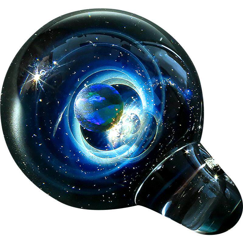 bluecorn日本进口宇宙星球吊坠