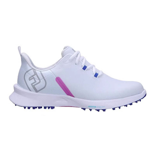 FootJoy (FJ)高尔夫女鞋Fuel Sport防水舒适BOA高尔夫无钉运动鞋