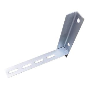 角铁桥架托架管道支架角钢三角架墙上电缆支撑天燃气管道镀锌加厚