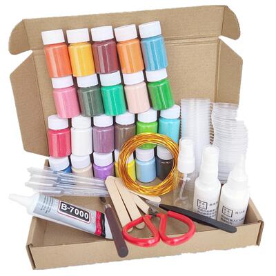 景泰蓝掐丝珐琅画材料包校园采购