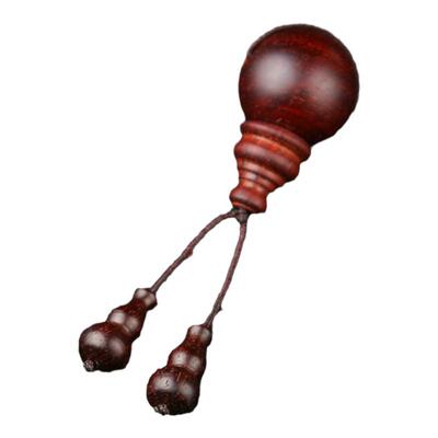 diy葫芦单颗配件小叶紫檀佛珠