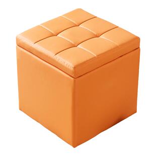 收纳凳储物凳可坐家用椅子多功能换鞋凳板凳皮凳试衣间小沙发凳子