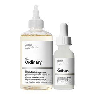 【直播专享】The Ordinary研度公式面部套装10%烟酰胺+5%果酸水