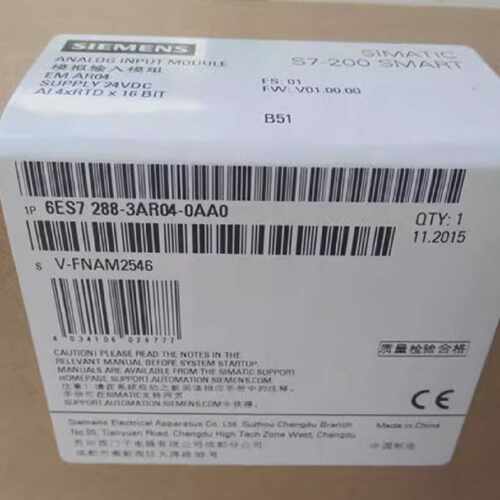 议价西门子6ES72883AT040AA0S7200模拟输入输出SM 6ES7288-3AT04-