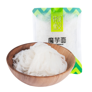 魔芋丝4袋低卡零0脂肪低热量粉丝主食食品免煮代餐面即食方便速食