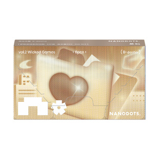 悬粒红色美瞳12片装红月派对树莓梦游日抛cos大小直径NANODOTS