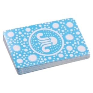 包邮长短牌  多变扑克牌梯型牌 原子牌（宽牌）近景 儿童魔术道具