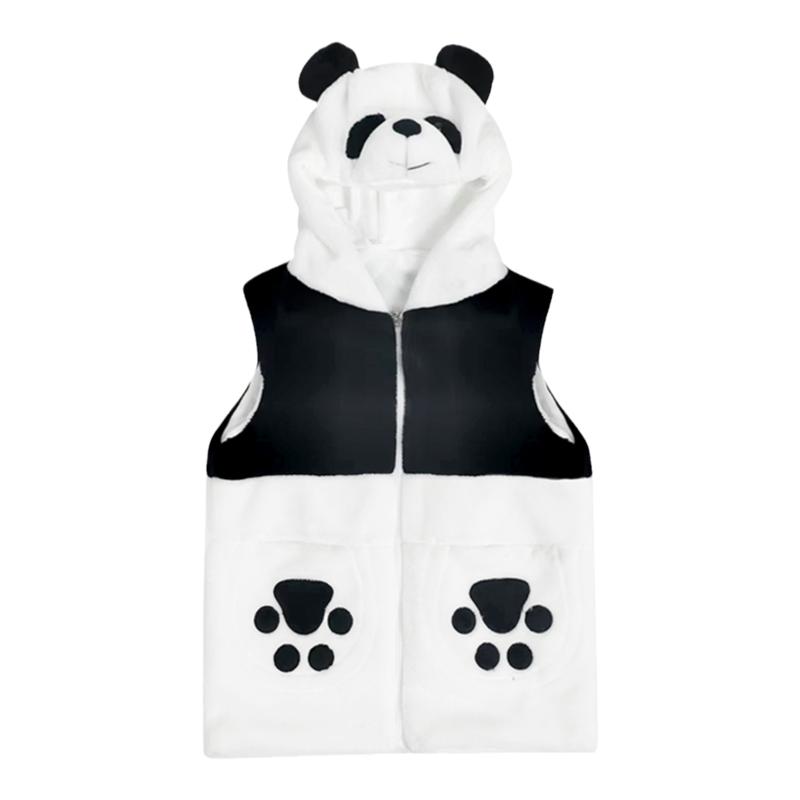 四川小熊猫同款衣服加厚正品马甲