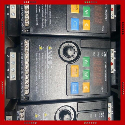 【问价】3G3TC-AB004 变频器0.4KW 220V