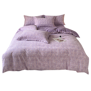 冬季加厚磨毛被套单件纯棉100全棉单人家用保暖被罩150x200x230cm