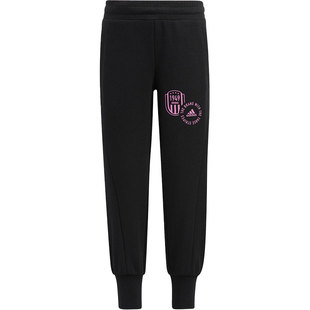 Adidas/阿迪达斯官方正品LG IN KN PNT 女童休闲运动长裤HM5216