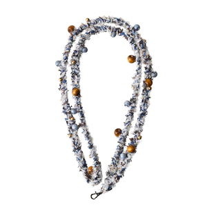 SoftServe柔软供应《彩球麻花》枣泥芝麻手机链挂绳斜挎可背夹片