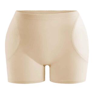 1CM自然薄款无痕提臀翘臀女士丰臀丰胯内裤假屁股丰臀丰胯安全裤