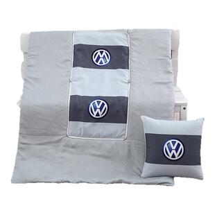 抱枕被子两用车载2024新款车里车用多功能靠垫头枕气车车上后排款