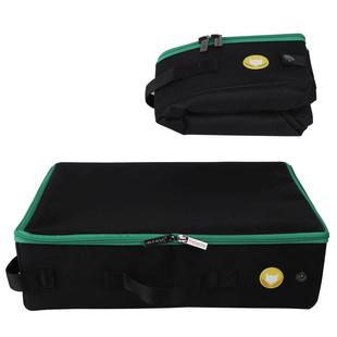 陪士奇外出猫砂盆便携手提封闭式开放式猫厕所超大号可折叠猫沙盆