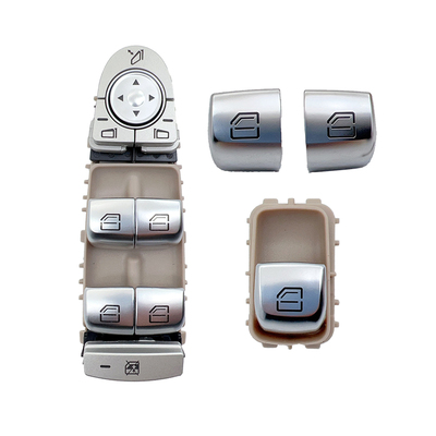 适用奔驰c级按键玻璃升降器开关