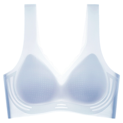 猫人无痕内衣女小胸聚拢夏季薄款