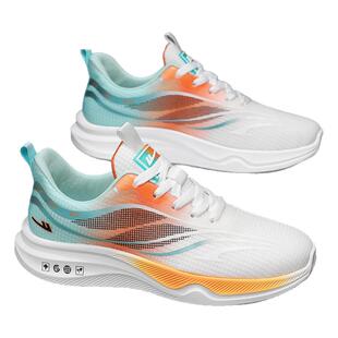 回力男鞋运动2026新款春季网面爆款超轻减震青少年专业篮球跑步鞋