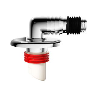 潜水艇洗衣机排水管地漏专用接头下水道防味防溢水器卫生间三通盖