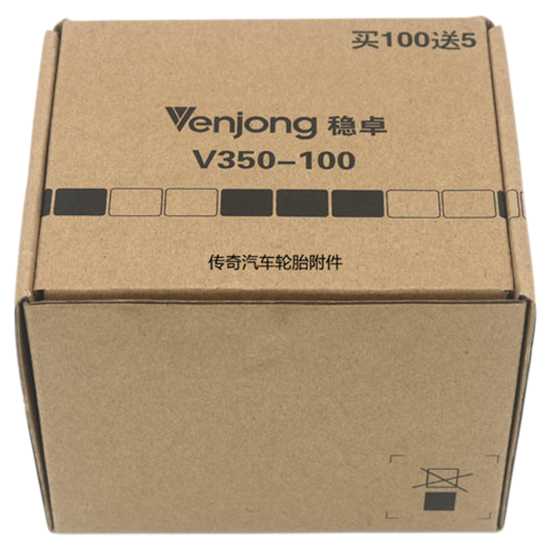 德国稳卓轮胎黏贴平衡块汽车轮毂镀锌动平衡块配重块大盒装6公斤