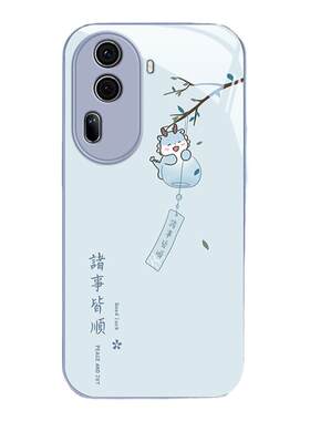 适用opporeno11手机壳13/12/14新款reno10pro防摔reno9女reno8专用reno7se玻璃16高级感reno5k/4镜头15C全包3