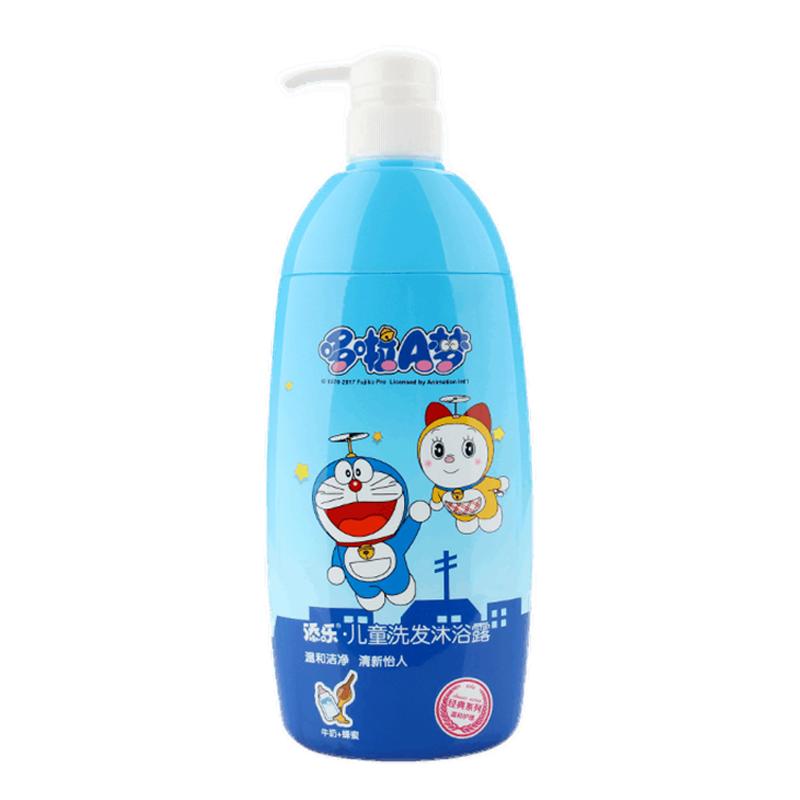 添乐哆啦a梦儿童洗发沐浴露