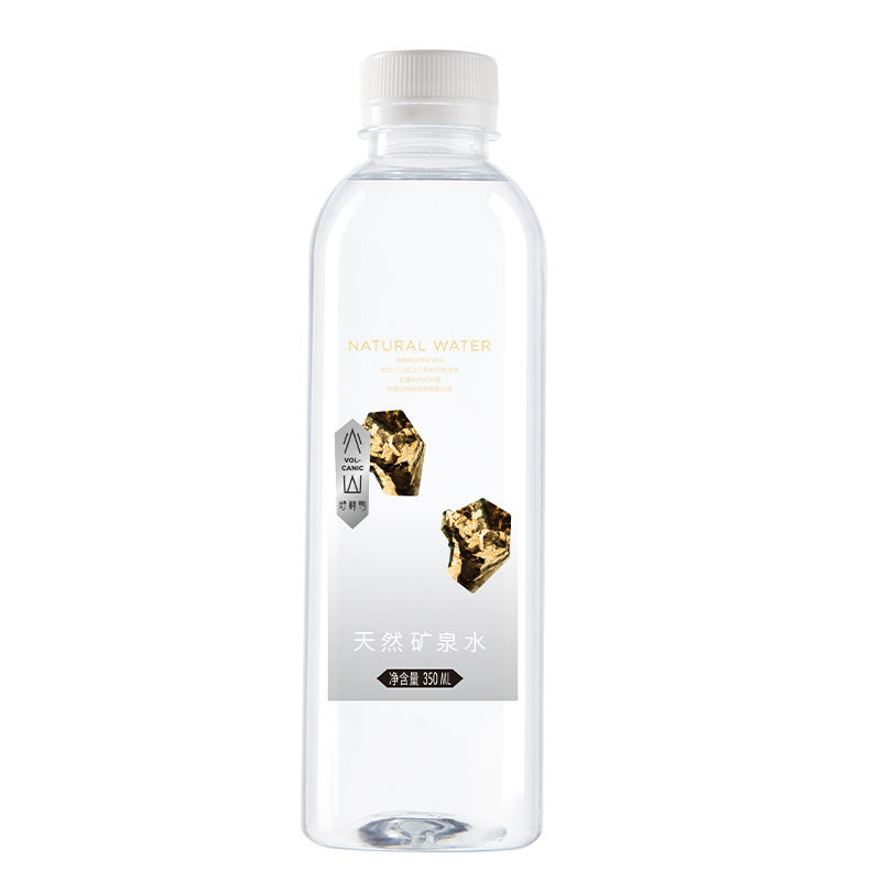 好鲜鸭长白山弱碱性偏硅酸天然矿泉水小瓶整箱桶装水天然饮用水