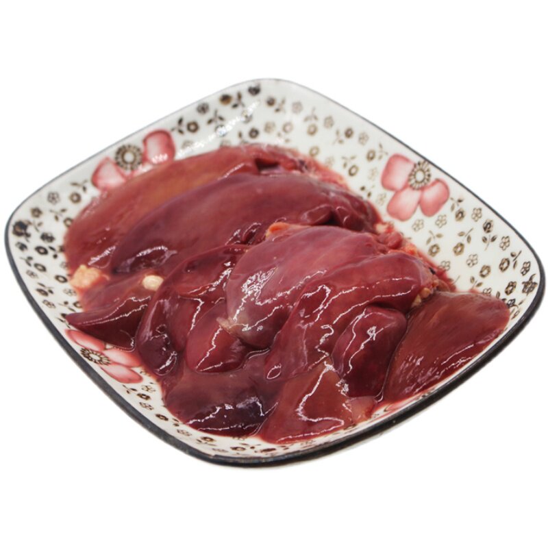 4斤装新鲜生鸭肝自制半湿粮鸡肉鸭肉/鸭肉制品