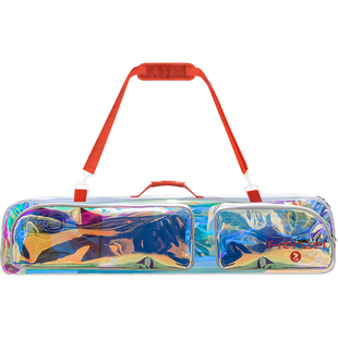 FRENZEL法兰左自由潜水长脚蹼包蛙鞋袋背包防水轻便C4/Mantra/v3