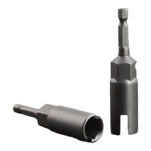 1/4柄蝴蝶型螺栓螺母风批套筒羊角钉螺丝气动加深内六角开口套筒