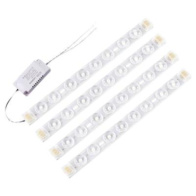 led灯条长条超亮吸顶灯灯芯灯带条可替换灯管模组光源客厅遥控款