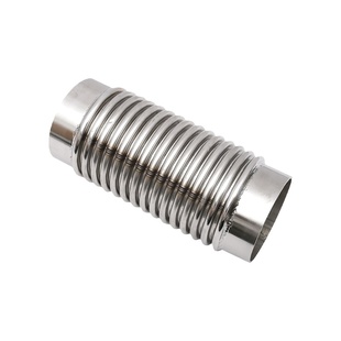 不锈钢波纹管焊接工业耐高温耐腐金属软管进水管排水排烟气可弯曲