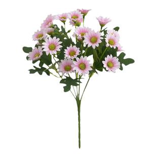 小清新菊花雏菊仿真花束荷兰菊波斯菊客厅摆件摄影道具假花装饰花