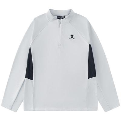 KELME卡尔美运动半拉链卫衣