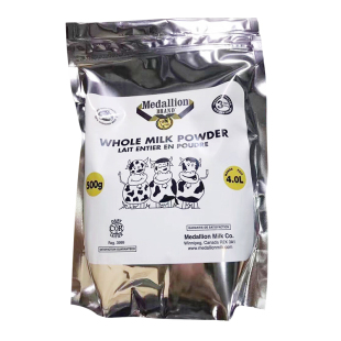 两袋9.5折 加拿大直邮 Medallion 麦德林 全脂成人儿童奶粉 1kg