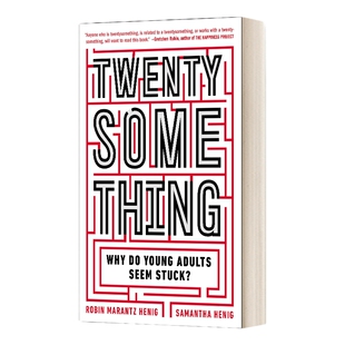 英文原版 Twentysomething 为什么我们这样生活 那样工作 那些活在年轻人心中的怕与爱 英文版 进口英语原版书籍