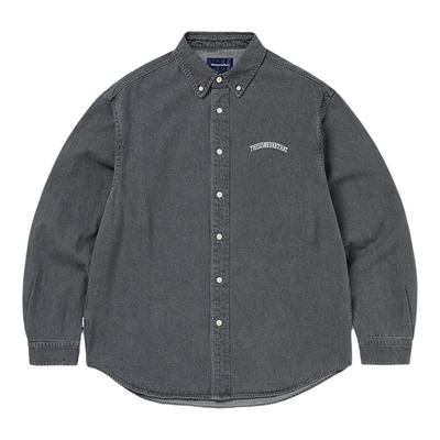 thisisneverthat® Washed Denim Shirt 26新款春季水洗长袖衬衫