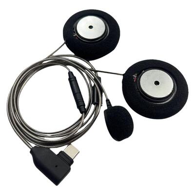 定制头盔升级耳机发烧hifi重低音